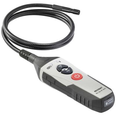 A portable inspection device with a flexible gooseneck and a camera at its tip; suitable for hard-to-reach areas.