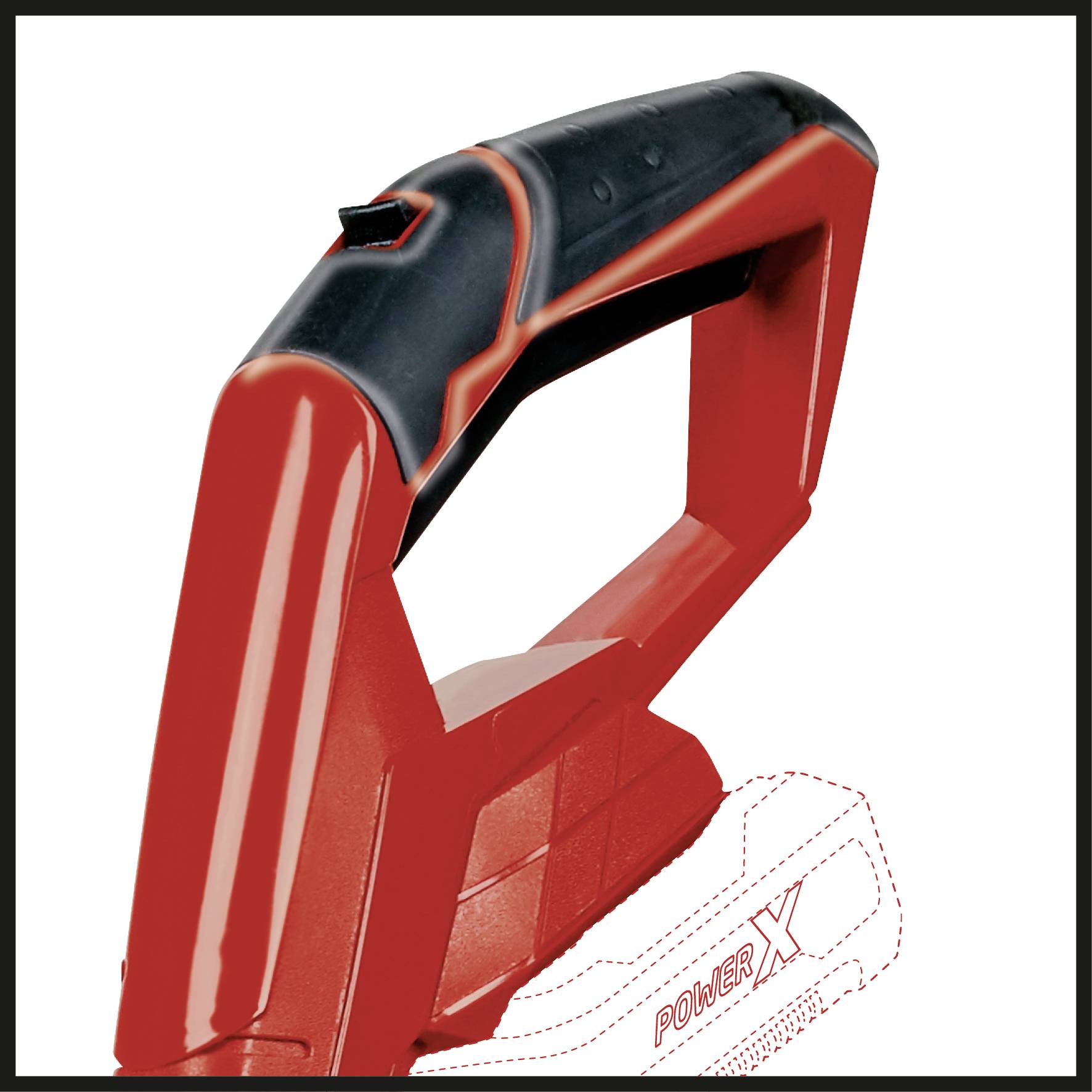 Einhell 4326432 GE-CC 18 Li + 2,5 Ah Starter-Kit Crack weeder Steel, Nylon 18 V-1