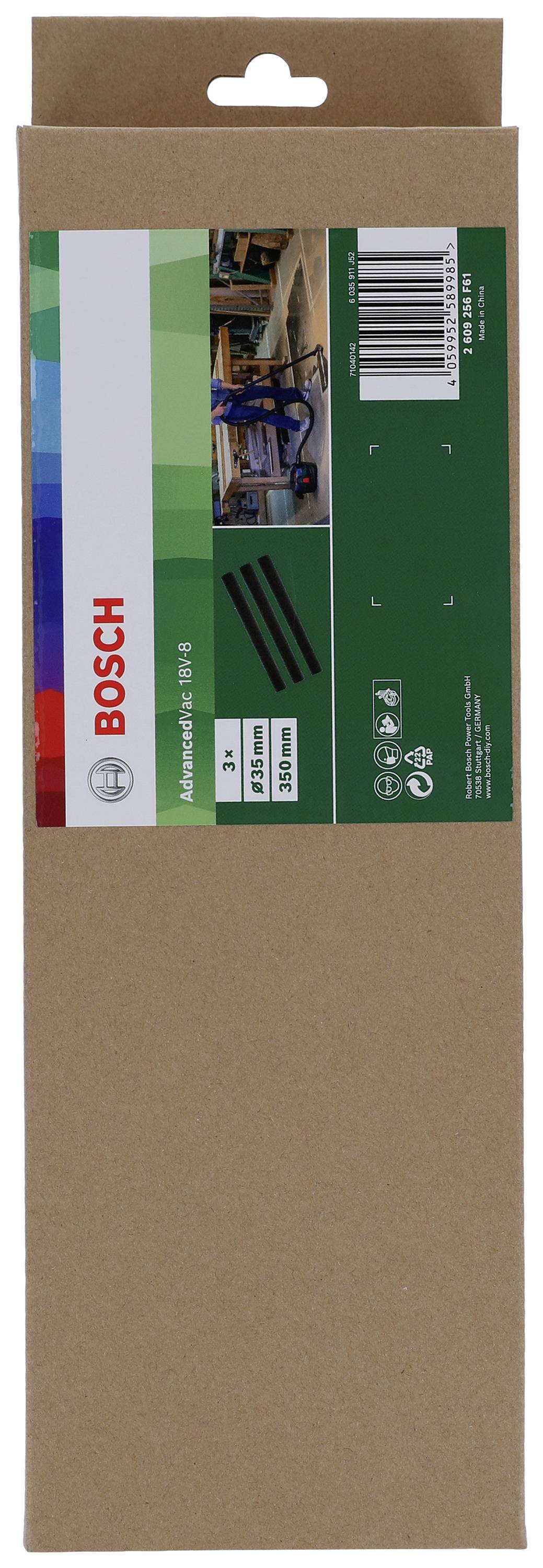 Packaging label for a Bosch Multimaster MW 90. Includes details such as product information, barcode, and manufacturer's logo.