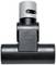 A vacuum cleaner nozzle attachment in black and grey, suitable for collecting pet hair and carpet cleaning.