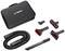 Bosch Vacuum Cleaner Accessory Set: Includes hose, brush attachments, nozzle set and storage bag. Ideal for car cleaning.