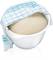 A bowl of risen yeast dough, covered with a gingham tea towel.