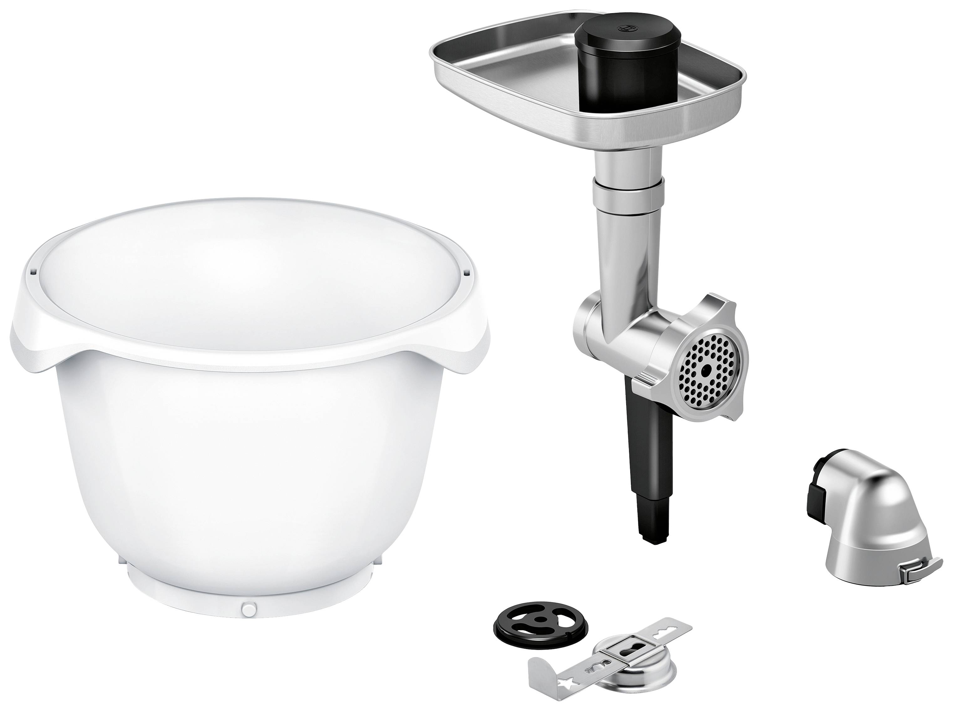 Image of Bosch Haushalt MUZ9BS1 Shortbread cookies attachment Metal, White
