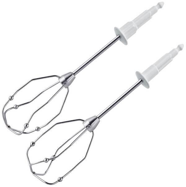 Bosch Haushalt MFZ4020 Hand-held mixer beaters Stainless steel, White