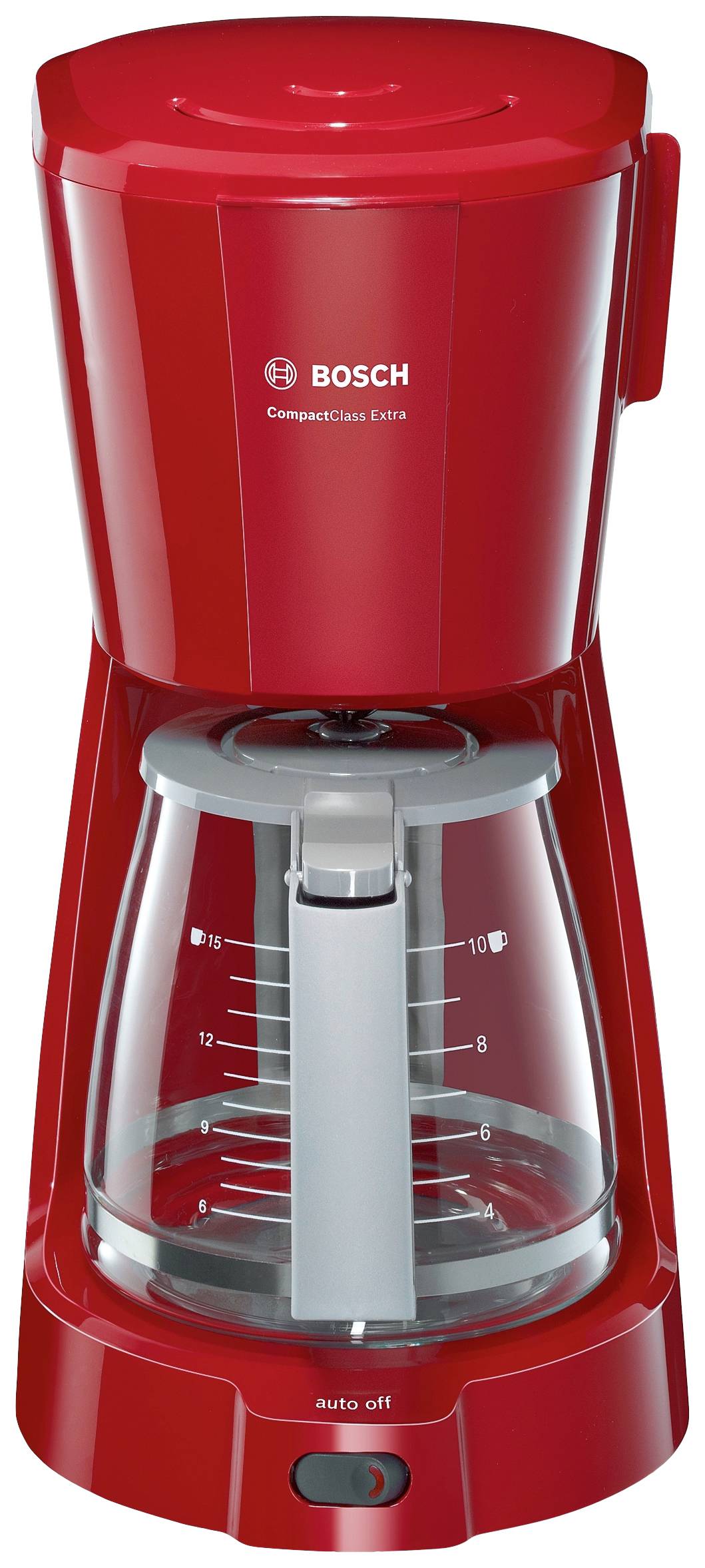 Bosch TKA3A034 Drip Coffee Maker Red