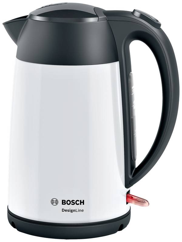 Bosch Haushalt TWK3P421 Kettle  White, Black Capacity: 1.7 l