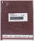 A sheet of sandpaper, brand Bosch, model J475, grit P80, dimensions 230 x 280 mm. Label shows article details.