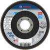 Bosch Accessories 2608605452 X571 Flap disc Diameter 115 mm Bore diameter 22.33 mm Grit size 80 Steel 1 pc(s)