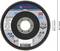Round cutting disc from Bosch with a diameter of 115 mm, suitable for metalworking; Pro XS761 series, suitable for stainless steel.