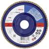 Bosch Accessories 2608601274 X431 Flap disc Diameter 125 mm Bore diameter 22.33 mm Grit size 40 Steel 1 pc(s)