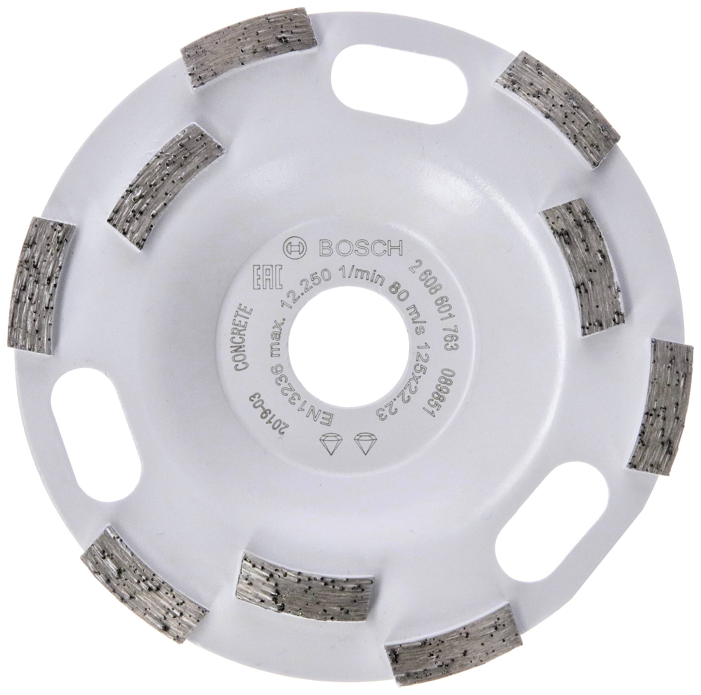 Bosch Accessories 2608601763 Diamond cutting disc Diameter 125 mm Bore diameter 22.33 mm 1 pc(s)