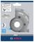 Bosch diamond disc 'PRO Concrete', 125 mm diameter, suitable for concrete. Packaging shows application examples and compatibility.