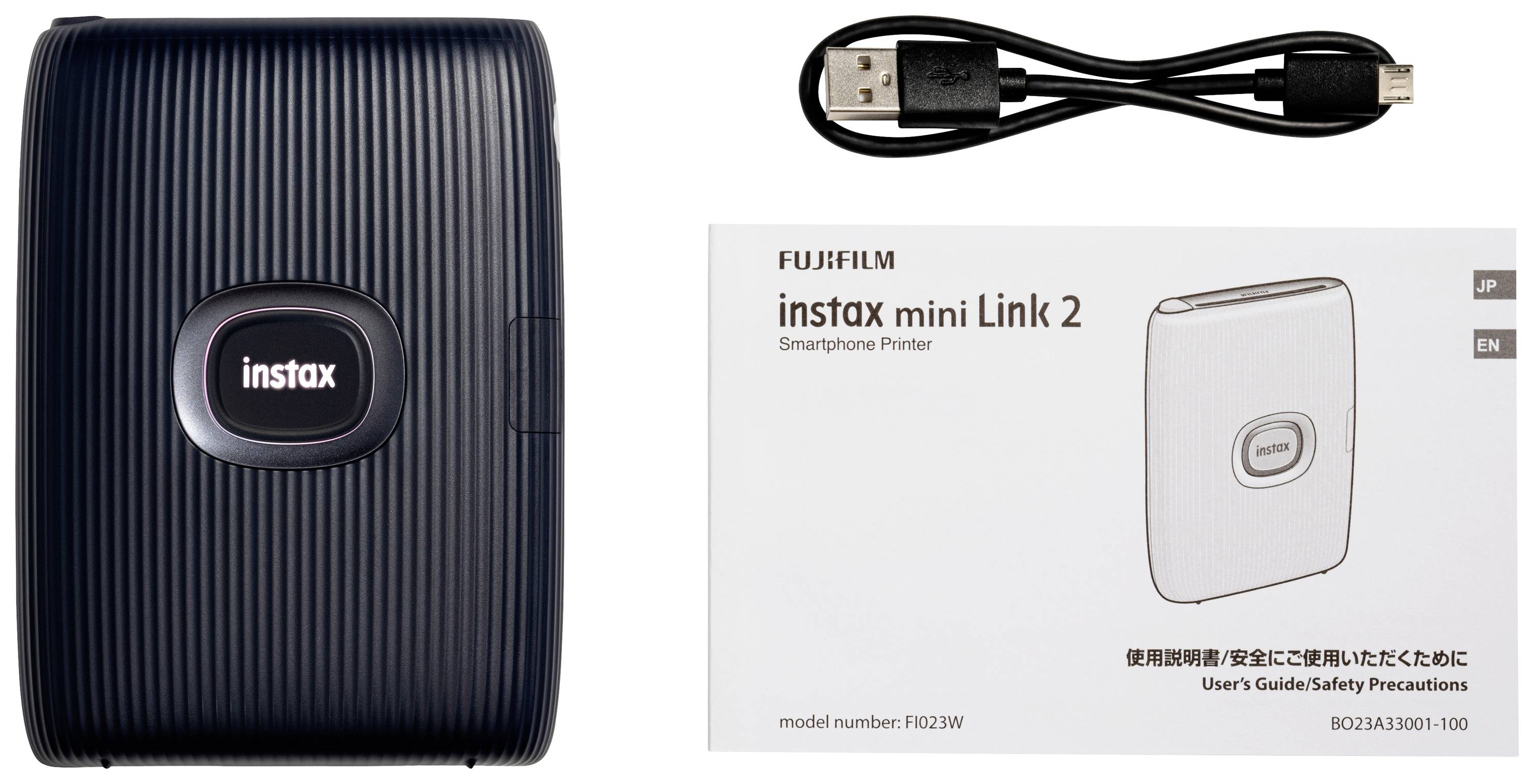 Fujifilm Instax Mini Link2 Instant photoprinter Blue Bluetooth | Conrad.com