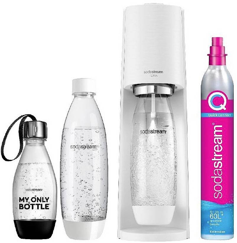 Sodastream Soda maker Terra Vorteilspack White-0