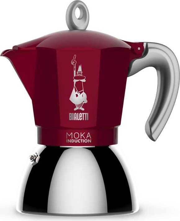 Wrijven Begrafenis Carry Bialetti New Moka Induction 6 Cup Espresso maker Red | Conrad.com