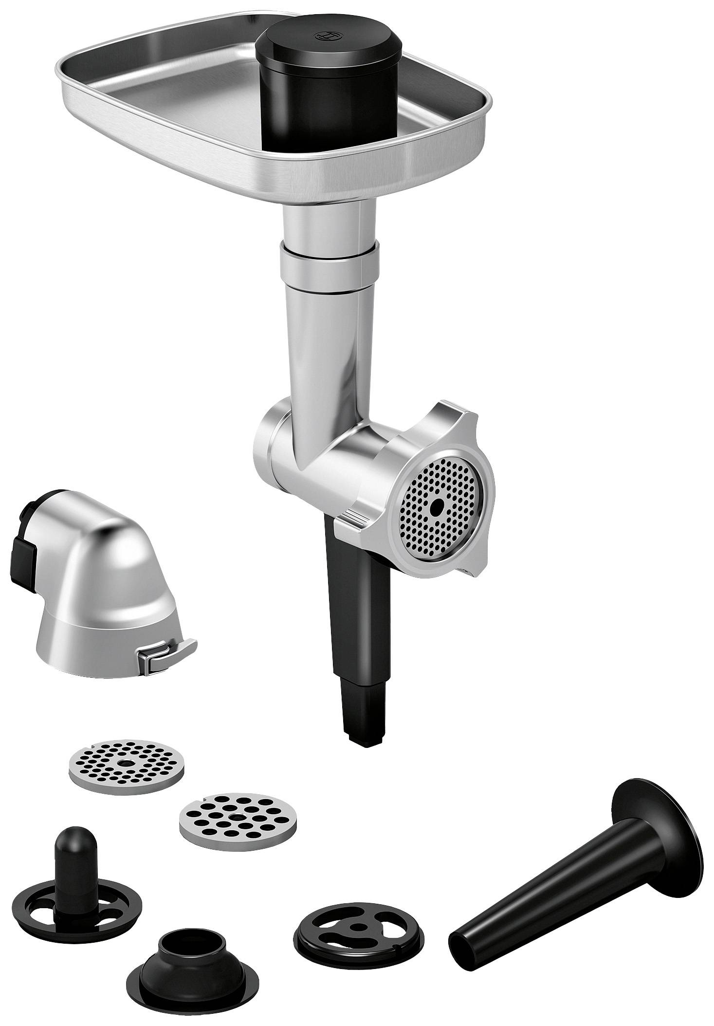 Bosch Haushalt MUZ9HA1 Mincer Metal, Black