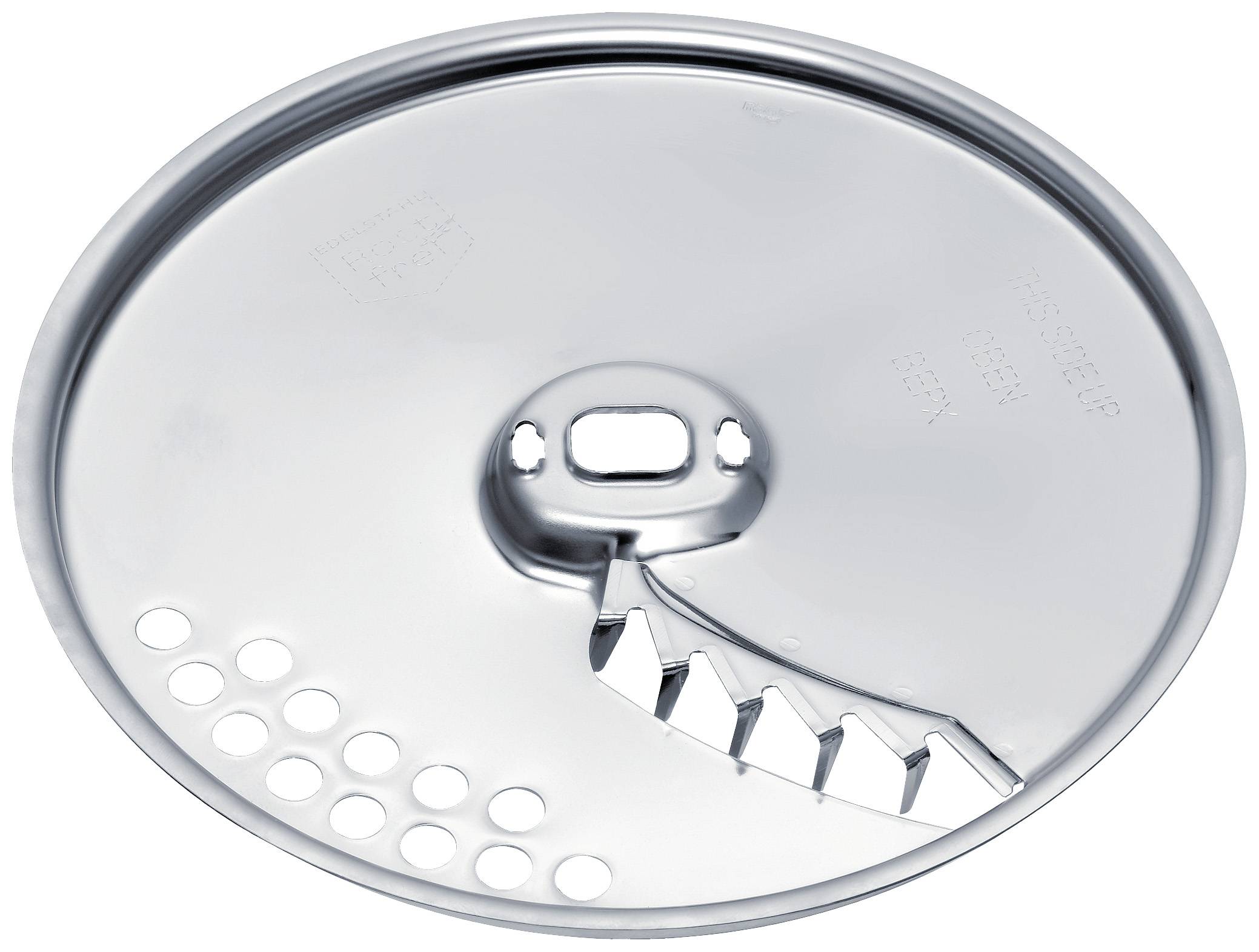 Image of Bosch Haushalt MUZ45PS1 French Fries cutter Stainless steel
