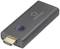 A HDMI adapter with a rectangular shape, brand name 'renkforce', and a round button. Primary purpose: connecting devices.