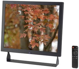 Renkforce RF-PM-190 LED  EEC F (A - G) 48.3 cm (19 inch) 1280 x 1024 p 5:4 5 ms BNC, HDMI™, VGA, RCA in, Audio line in, Audio line out, USB