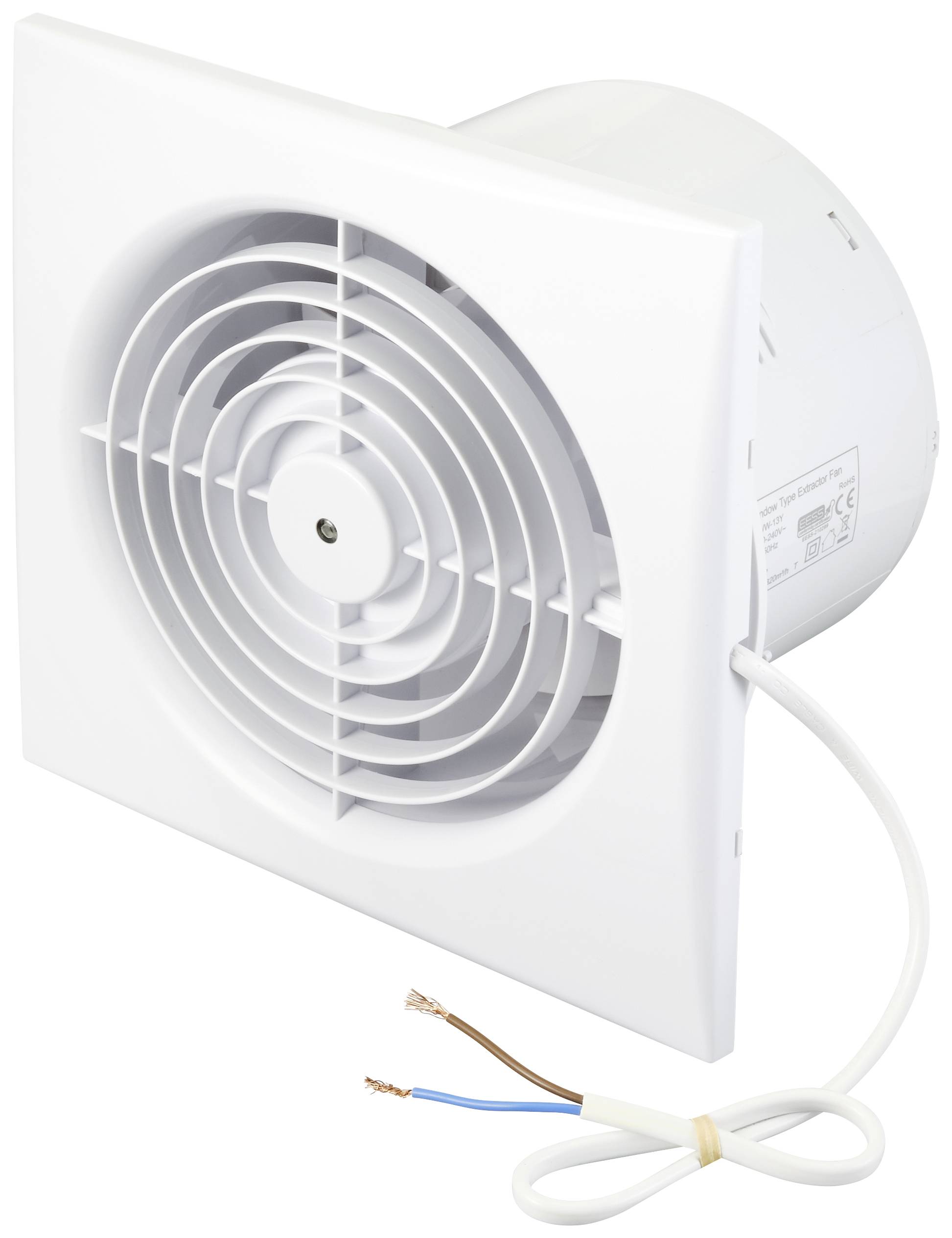 Sygonix Wall and ceiling fan 230 V AC 320 m³/h 150 mm