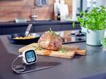 Digital roast and BBQ thermometer