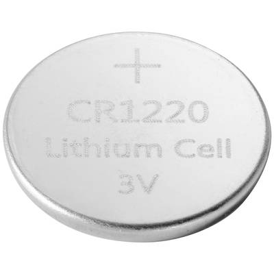 Buy VOLTCRAFT LM1220 Button cell CR 1220 Lithium 40 mAh 3 V 1 pc(s
