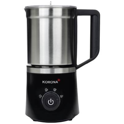 Image of Korona Korona electric 18050 Milk frother Stainless steel, Black 650 W