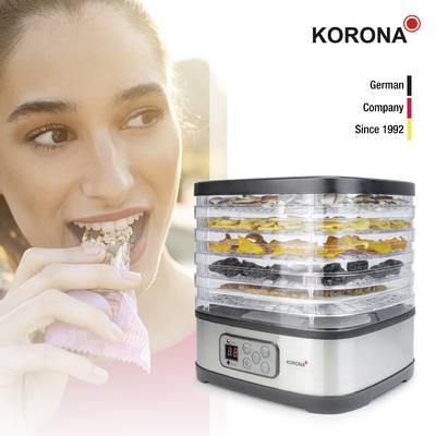 Buy Korona 57011 Food dehydrator Stainless steel, Black