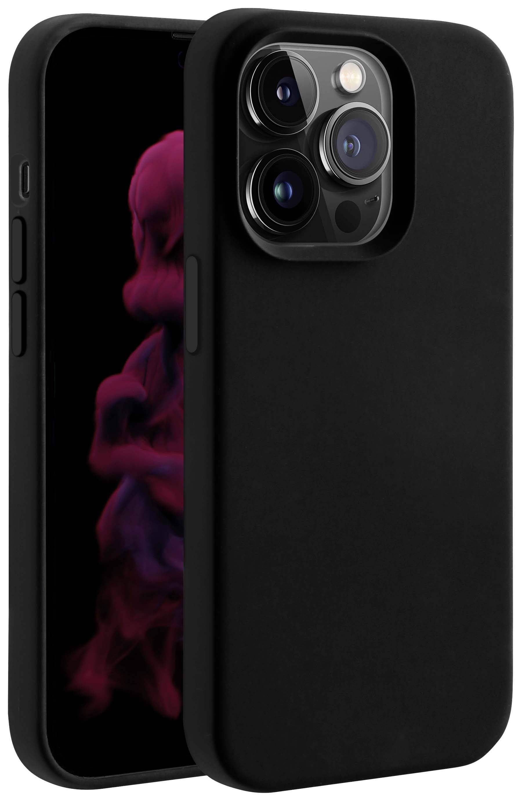 Image of Vivanco Mag Hype Back cover Apple iPhone 14 Pro Black Inductive charging, Shockproof MHCVVIPH14PBK