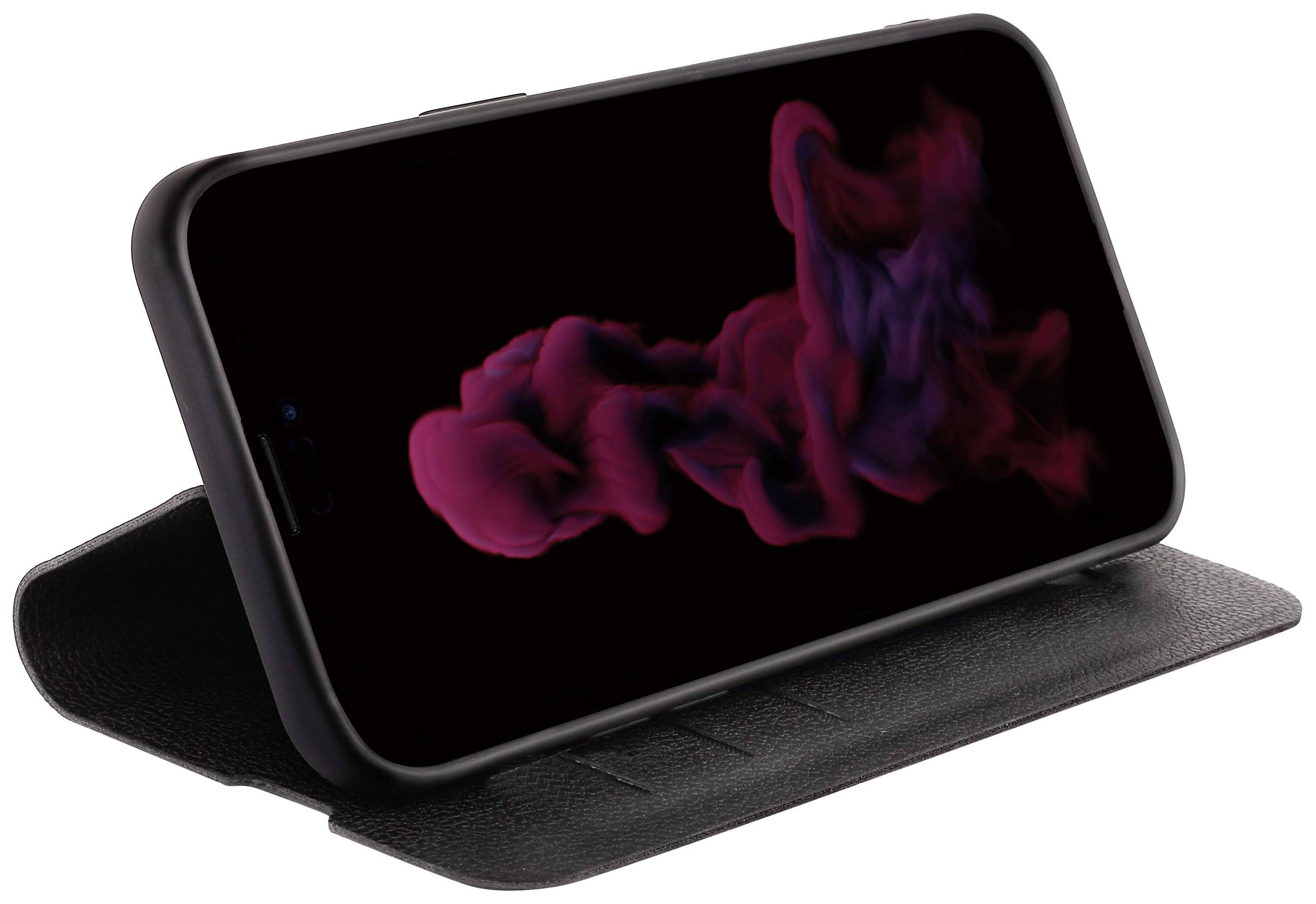 Vivanco Premium Booklet Apple iPhone 14 Pro Black Stand PWVVIPH14PBK