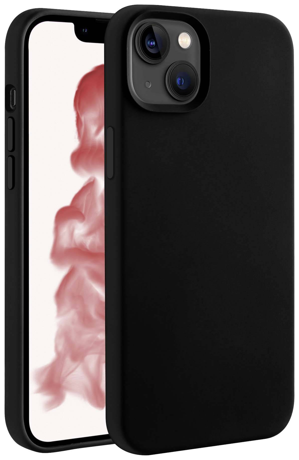 Image of Vivanco Mag Hype Back cover Apple iPhone 14 Plus Black Inductive charging, Shockproof MHCVVIPH14MBK
