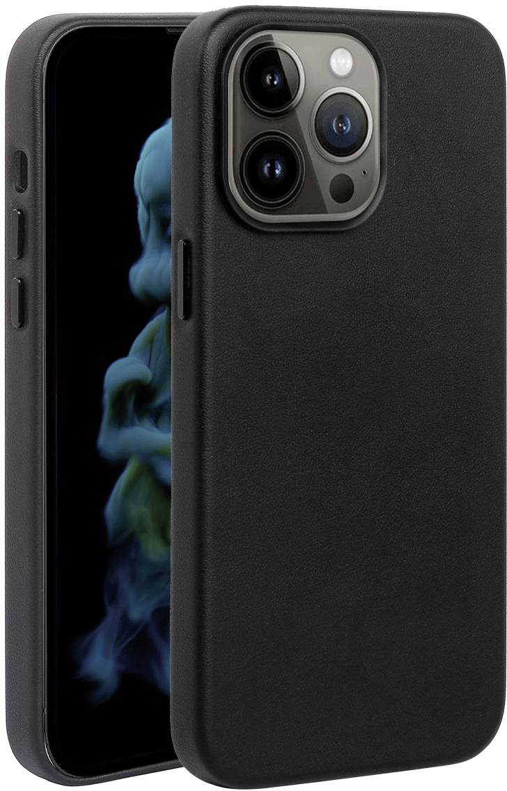 Image of Vivanco Mag Classic Back cover Apple iPhone 14 Pro Max Black Inductive charging, Shockproof MCCVVIPH14PMBK