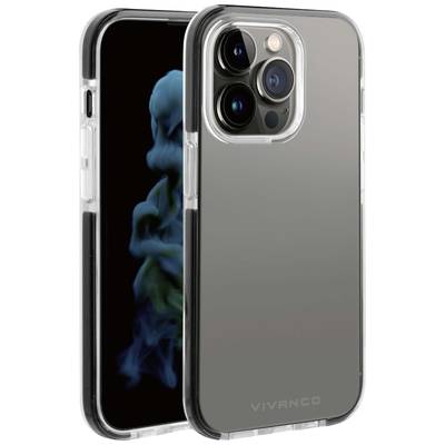 Image of Vivanco Rock Solid Back cover Apple iPhone 14 Pro Max Transparent, Black