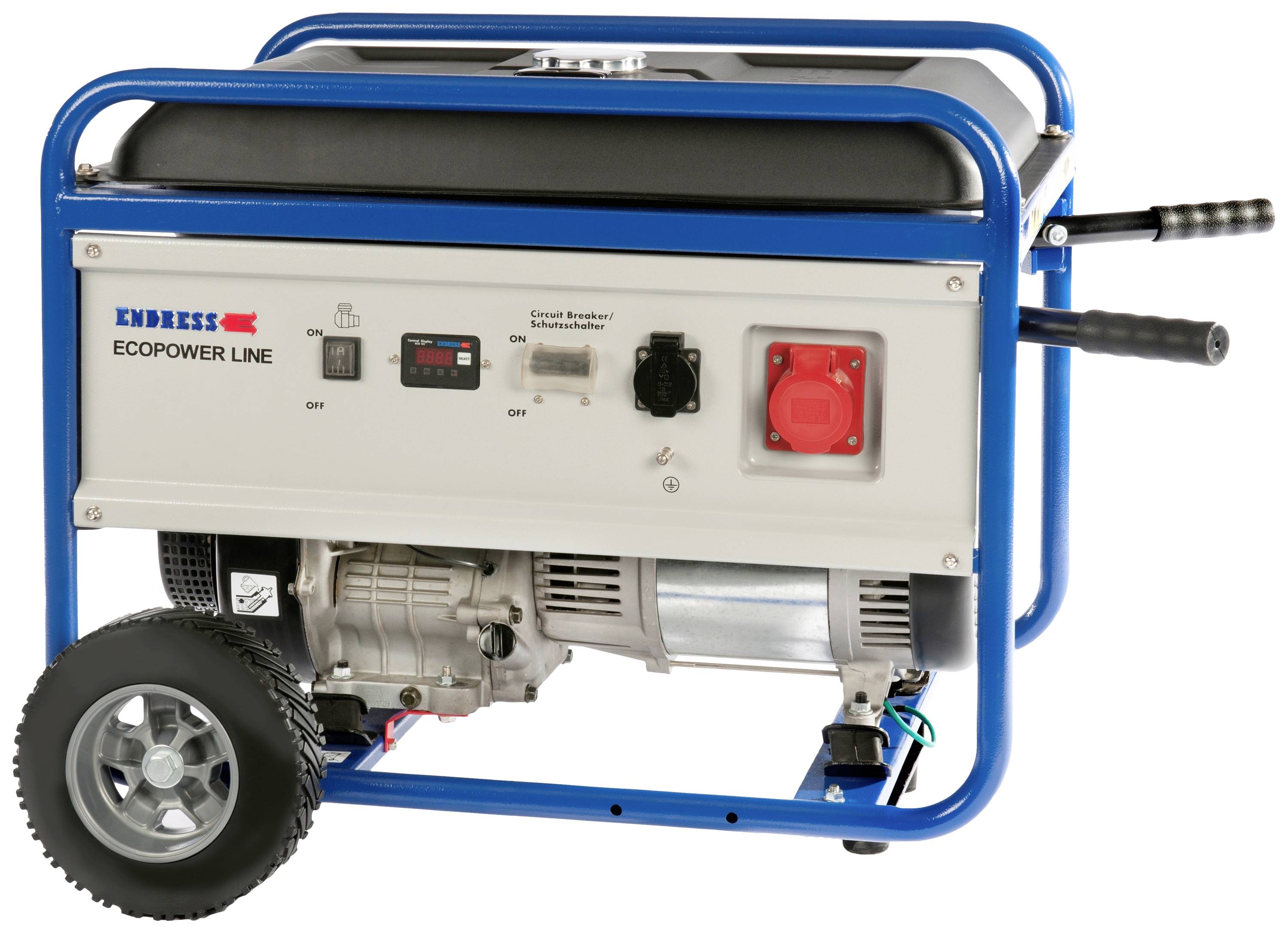 Endress ESE 6000 DBS Four-stroke Power generator 230 V, 400 V 90 kg 3600 W