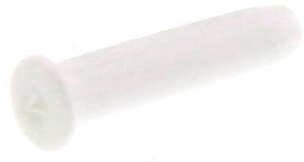 CONTA-CLIP KDS/KES-VS 4 WH Filler plug  Mounting hole diameter 5.8 mm   Polyamide 6.6 White 25 pc(s)