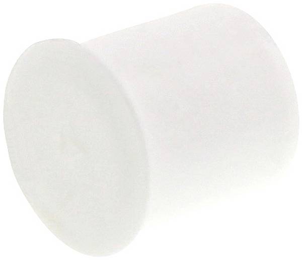 CONTA-CLIP KDS/KES-VS 17 WH Filler plug  Mounting hole diameter 18.8 mm   Polyamide 6.6 White 25 pc(s)