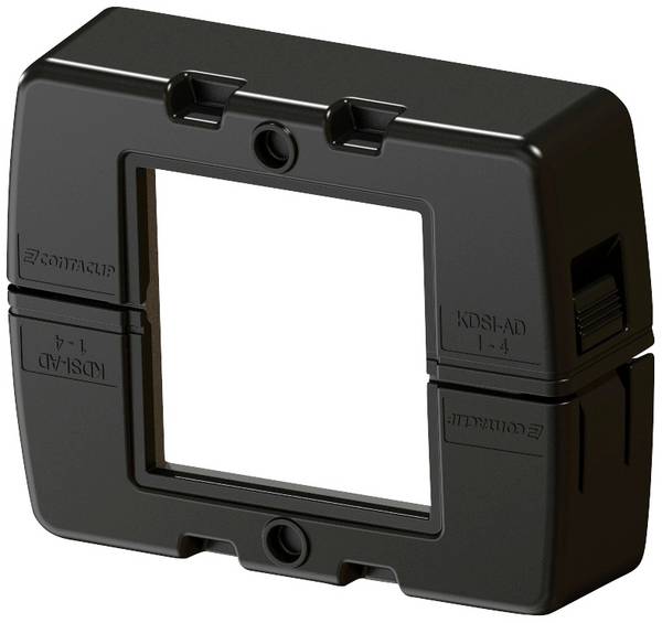 CONTA-CLIP KDSI-AD 1-4 BK Cap Cover (black) (RAL 9005)    Polyamide 6.6 Black 1 pc(s)