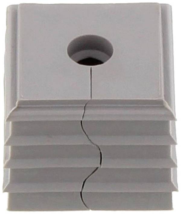 CONTA-CLIP KDS-DE 5-6 GR Sealing with strain relief  Terminal Ø (max.) 6 mm  Thermoplastic elastomer Grey 10 pc(s)