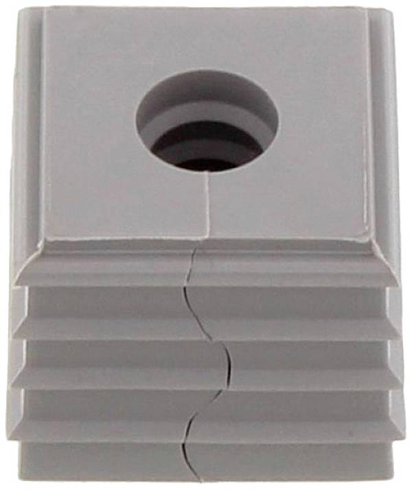 CONTA-CLIP KDS-DE 7-8 GR Sealing with strain relief  Terminal Ø (max.) 8 mm  Thermoplastic elastomer Grey 10 pc(s)