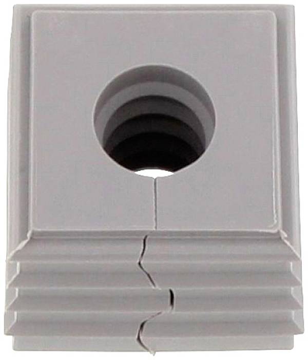 CONTA-CLIP KDS-DE 8-9 GR Sealing with strain relief  Terminal Ø (max.) 9 mm  Thermoplastic elastomer Grey 10 pc(s)