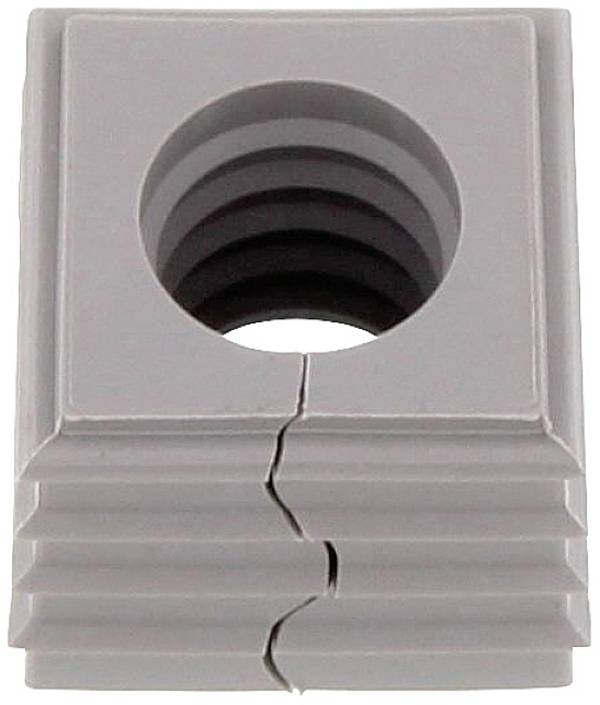 CONTA-CLIP KDS-DE 11-12 GR Sealing with strain relief  Terminal Ø (max.) 12 mm  Thermoplastic elastomer Grey 10 pc(s)