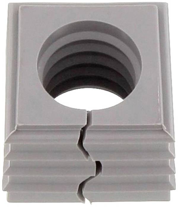 CONTA-CLIP KDS-DE 12-13 GR Sealing with strain relief  Terminal Ø (max.) 13 mm  Thermoplastic elastomer Grey 10 pc(s)