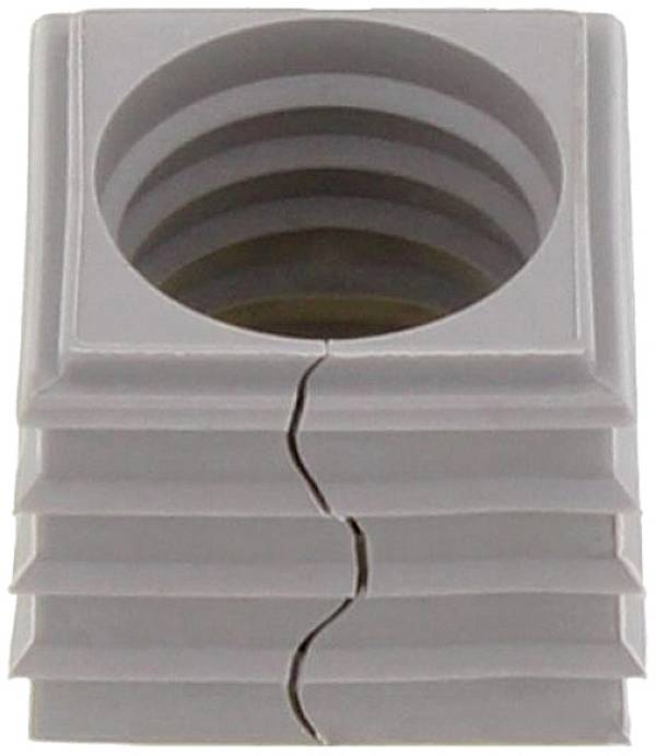 CONTA-CLIP KDS-DE 15-16 GR Sealing with strain relief  Terminal Ø (max.) 17 mm  Thermoplastic elastomer Grey 10 pc(s)