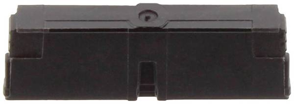 CONTA-CLIP KDS-Inlay 1 BK Cable grommet Plug    Polyamide 6.6 Black 5 pc(s)