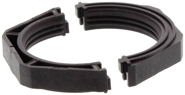CONTA-CLIP 28618.4 KDS-GM 32 BK  divided   M32  Polyamide 6.6 Black 10 pc(s)