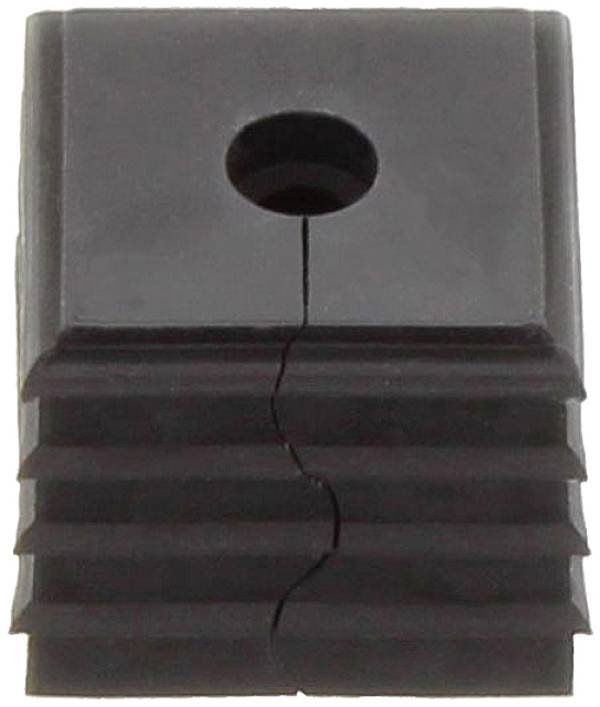 CONTA-CLIP KDS-DE 5-6 BK Sealing with strain relief, UV-resistant  Terminal Ø (max.) 6 mm  Thermoplastic elastomer Black 10 pc(s)