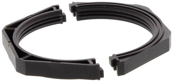 CONTA-CLIP 28620.4 KDS-GM 50 BK  divided M50  M50  Polyamide 6.6 Black 5 pc(s)