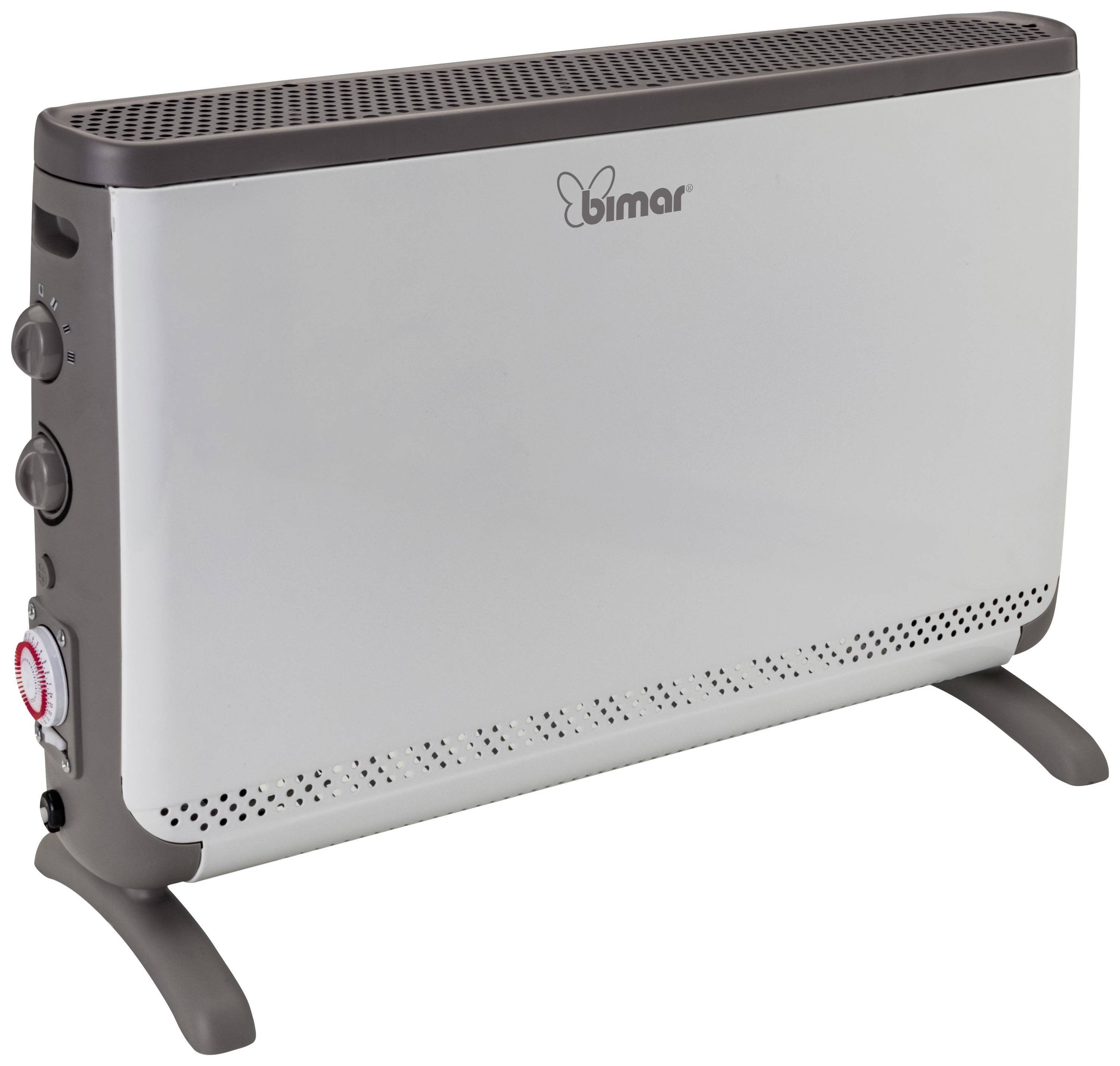 bimar HC505 HC505 Convector 20 m² 2000 W White, Grey | Conrad.com