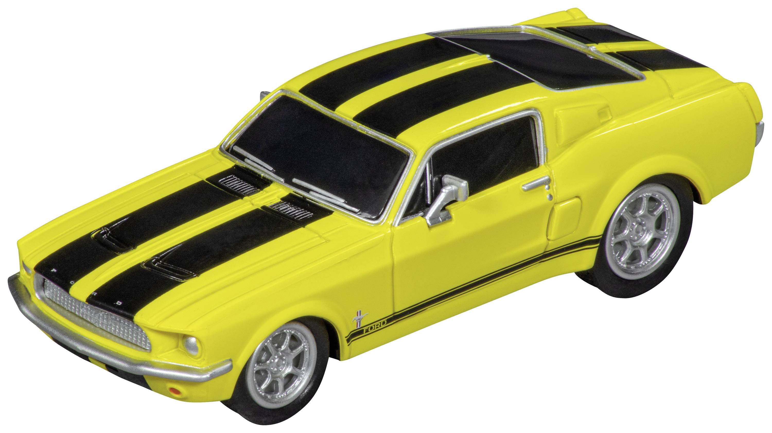 Image of Carrera 20064212 GO!!! Car Ford Mustang 67 - Racing Yellow