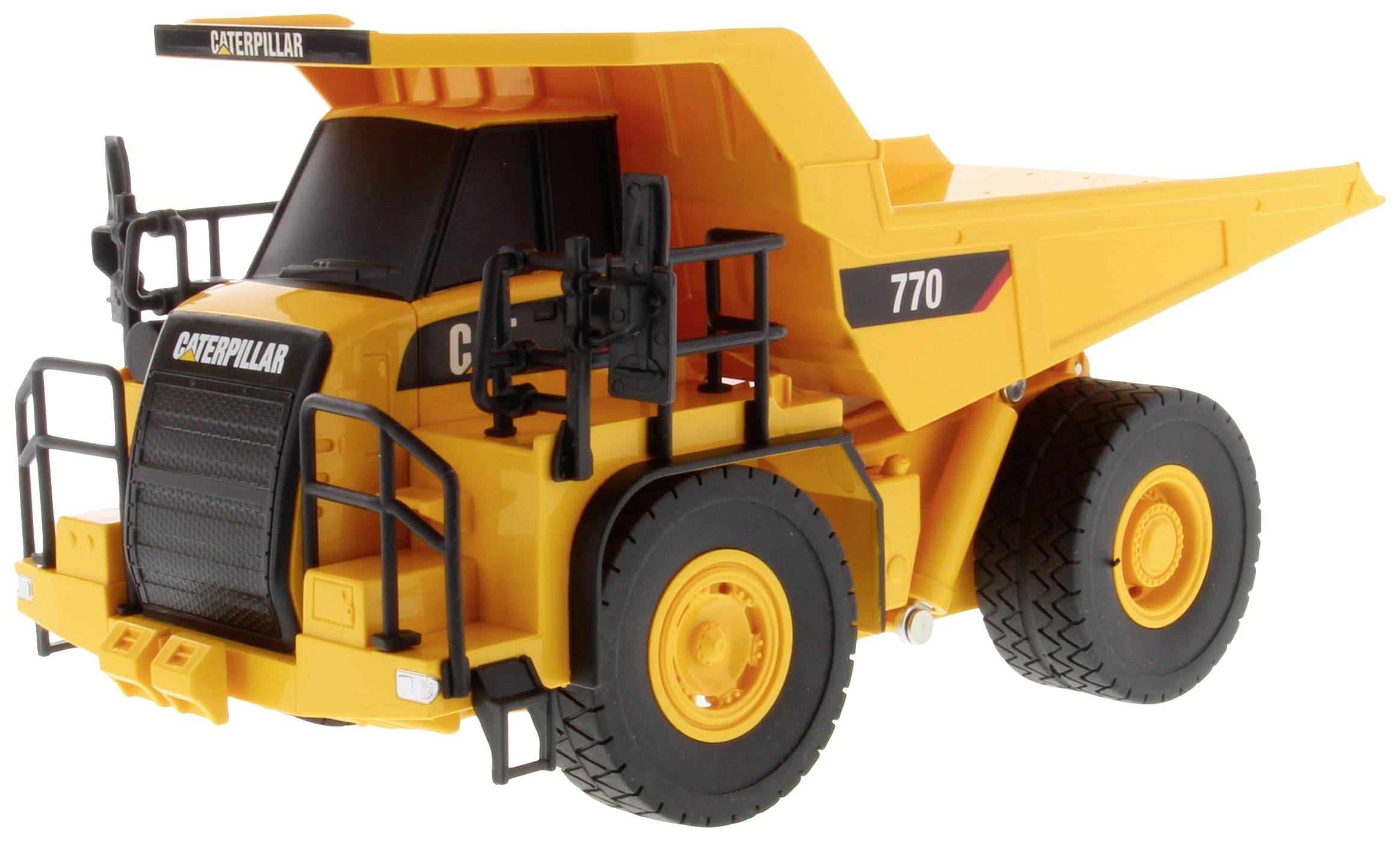 Carrera RC cat 770 mining truck 1:35 RC scale model for beginners Heavy-duty vehicle